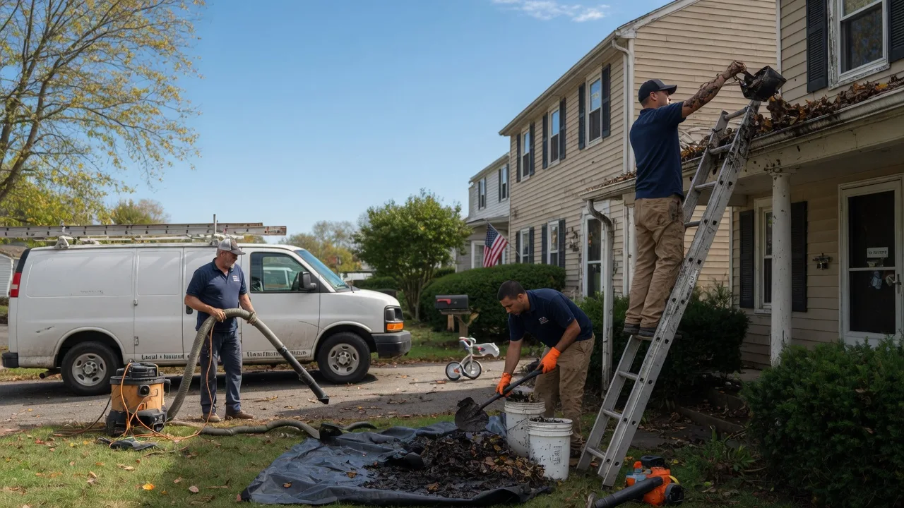 Gutter Installation in Fall Creek, WI near me